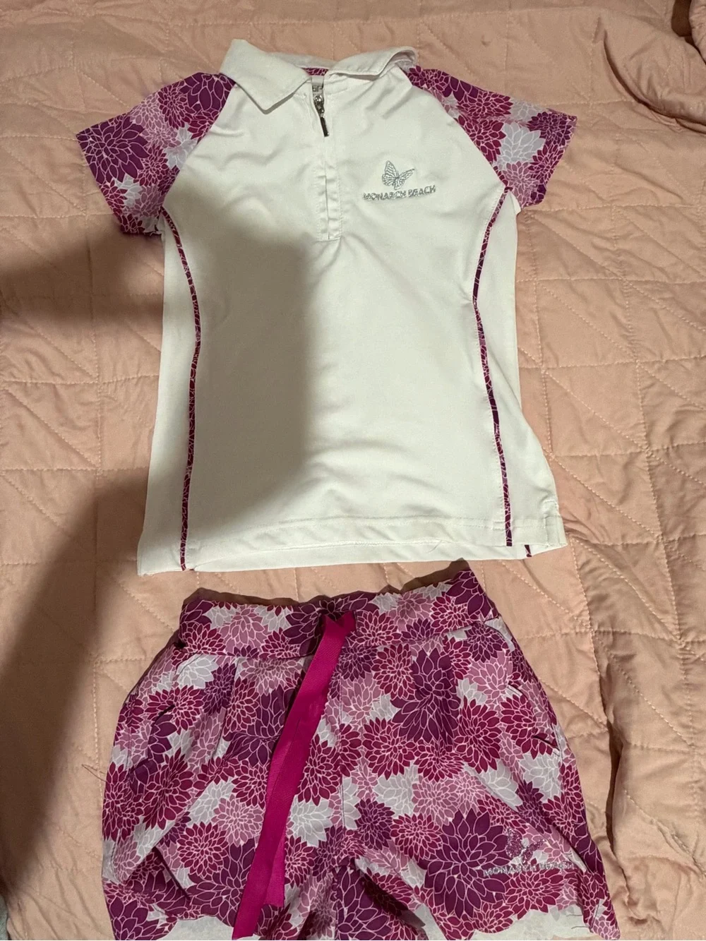 Toddler Golf outfit